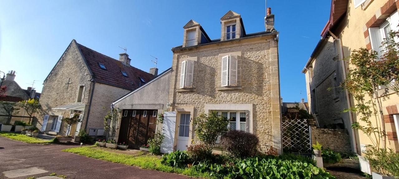 Maison De Vacances Bord De Mer Normandie Plage Du Debarquement Proche Caen Bernieres-sur-Mer Экстерьер фото