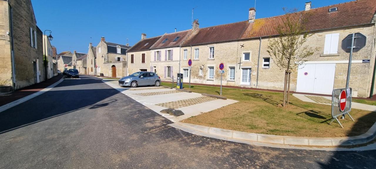 Maison De Vacances Bord De Mer Normandie Plage Du Debarquement Proche Caen Bernieres-sur-Mer Экстерьер фото