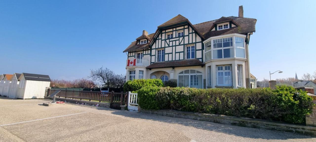 Maison De Vacances Bord De Mer Normandie Plage Du Debarquement Proche Caen Bernieres-sur-Mer Экстерьер фото