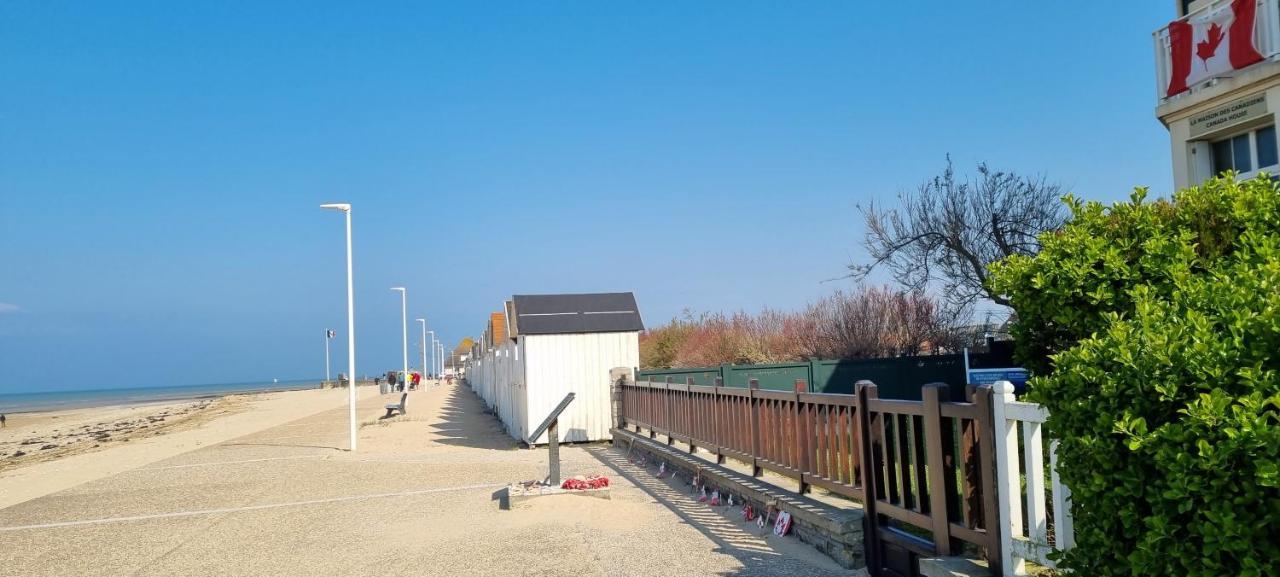 Maison De Vacances Bord De Mer Normandie Plage Du Debarquement Proche Caen Bernieres-sur-Mer Экстерьер фото