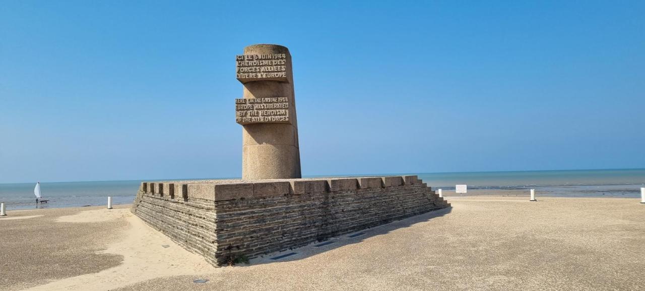 Maison De Vacances Bord De Mer Normandie Plage Du Debarquement Proche Caen Bernieres-sur-Mer Экстерьер фото