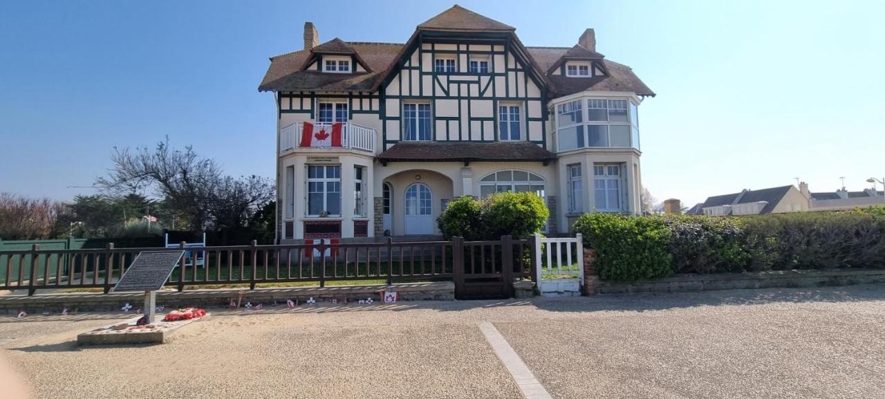 Maison De Vacances Bord De Mer Normandie Plage Du Debarquement Proche Caen Bernieres-sur-Mer Экстерьер фото